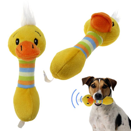 Lovely Animal Shaped Plush Dog's Toy - wnkrs