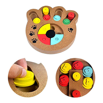 Dogs Educational Puzzle Treat Board - wnkrs