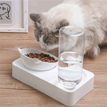 Cat's Food and Water Bowl - wnkrs