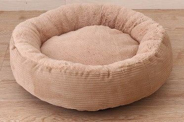 Soft Pet Bed with Detachable Cushion - wnkrs