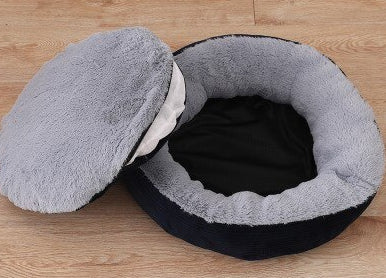 Soft Pet Bed with Detachable Cushion - wnkrs