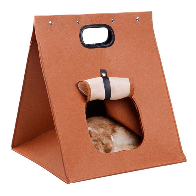 Foldable Warm Bed for Cats - wnkrs