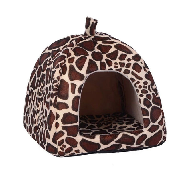 Cosy Soft Patterned Cotton Pet Bed - wnkrs