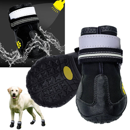 Non Slip Anti Skid Shoes for Dogs - wnkrs
