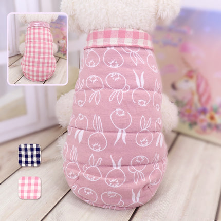 Plaid Print Vest for Dogs - wnkrs