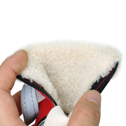 Reflective Warm Dog Shoes 4 pcs Set - wnkrs