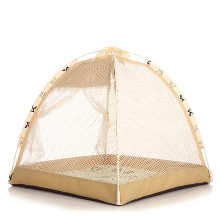 Breathable Mesh Cat Outdoor House - wnkrs