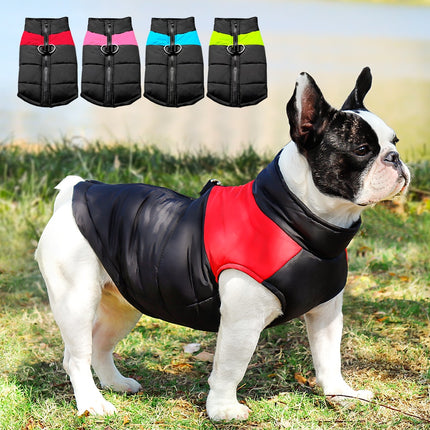 Waterproof Winter Jacket For Dogs - wnkrs