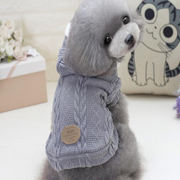 Warm Dog's Sweater - wnkrs