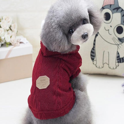 Warm Dog's Sweater - wnkrs