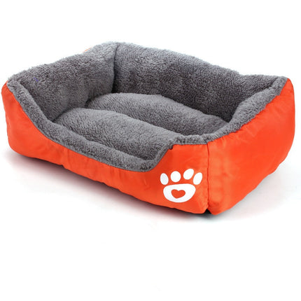 Warm Waterproof Fleece Pet Bed - wnkrs