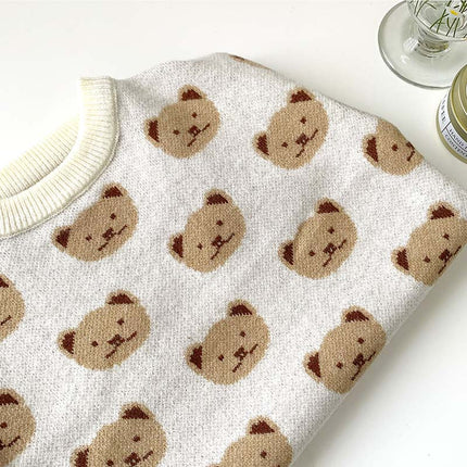 Winter Printed Sweater for Dogs - wnkrs