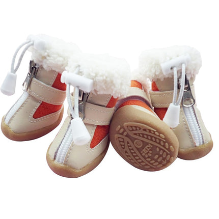 Fashion Comfortable Warm Dog's Snow Boots - wnkrs