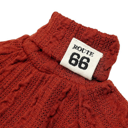 Classic Style Knitted Sweater - wnkrs