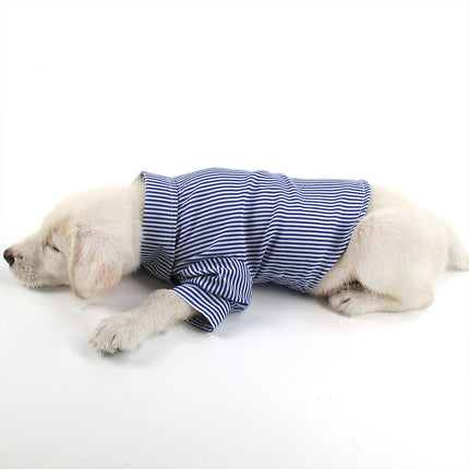 Dog's Casual Striped Shirt - wnkrs