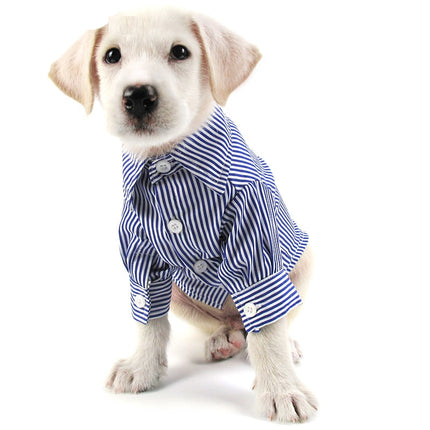 Dog's Casual Striped Shirt - wnkrs