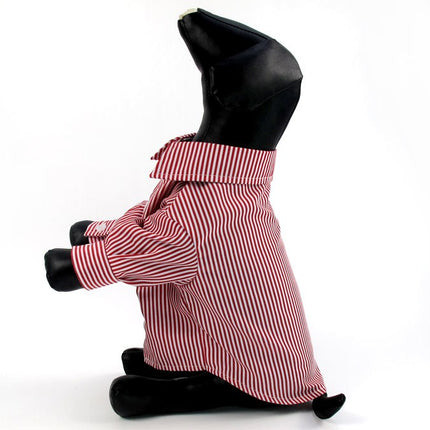 Dog's Casual Striped Shirt - wnkrs