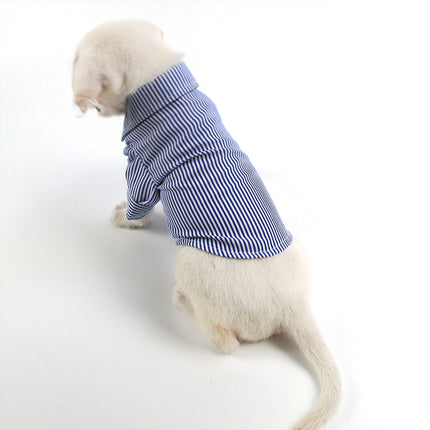 Dog's Casual Striped Shirt - wnkrs