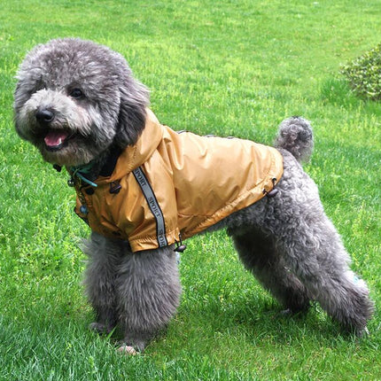 Dog Raincoat with Fleece Lining - wnkrs