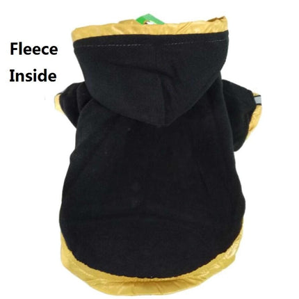 Dog Raincoat with Fleece Lining - wnkrs