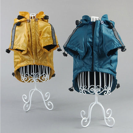 Dog Raincoat with Fleece Lining - wnkrs