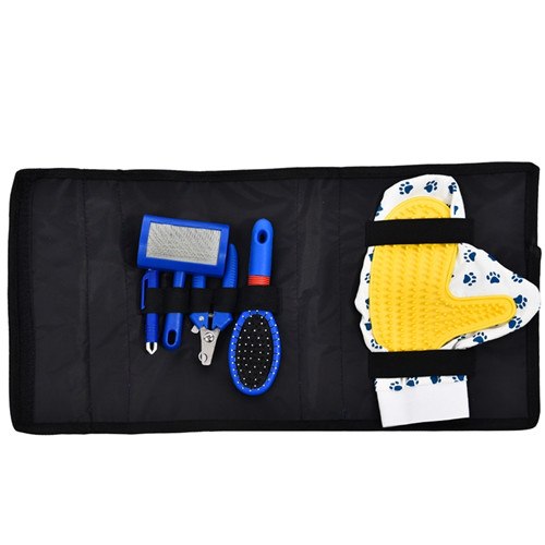 Plastic Grooming Tools Set For Dogs - wnkrs