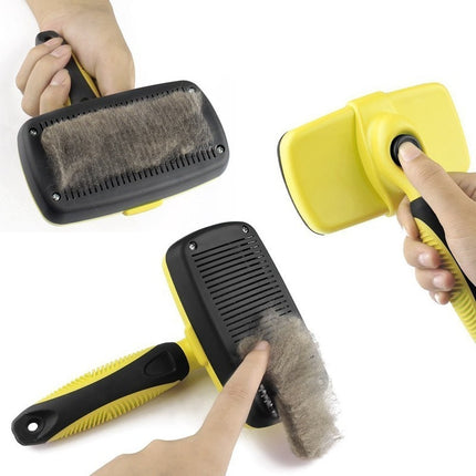 Pet Comfortable Grooming Brush - wnkrs
