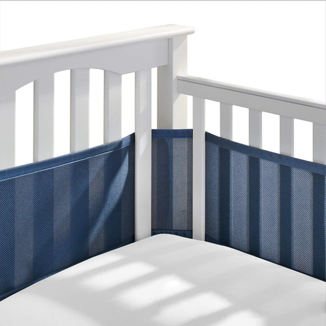 Baby Breathable Bed Bumper - Wnkrs