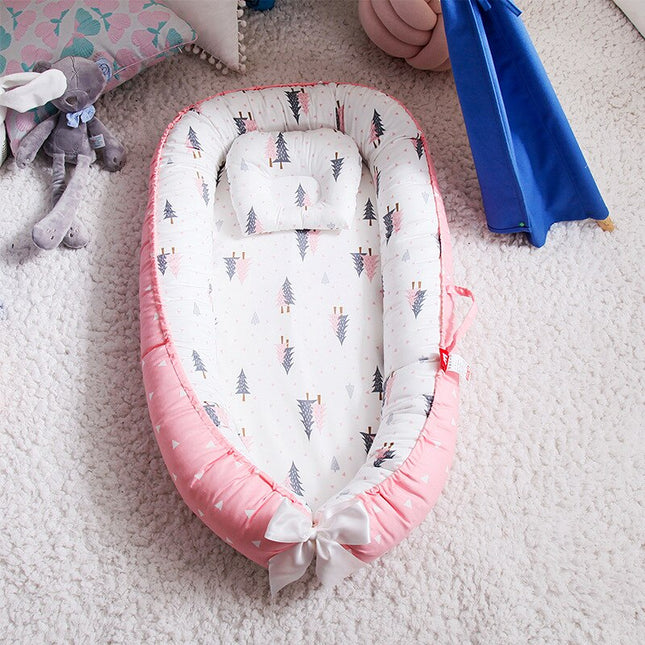Portable Soft Baby Sleeping Mat with Pillow - Wnkrs