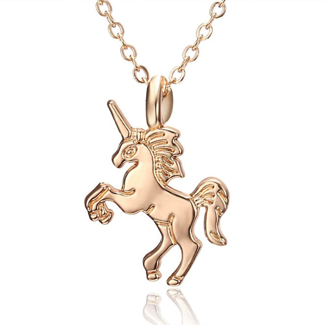 Unicorn Necklace For Girls - Wnkrs