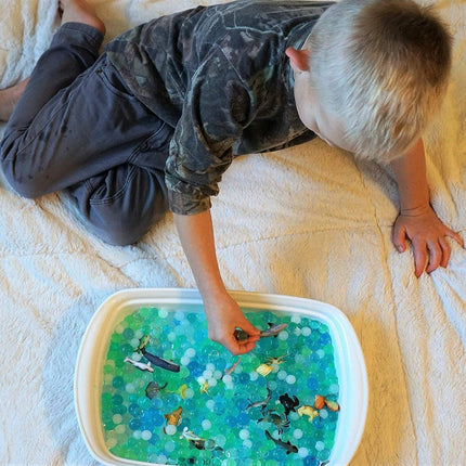 Water Beads with Ocean Animals Toys - wnkrs