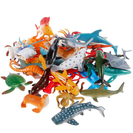 Water Beads with Ocean Animals Toys - wnkrs