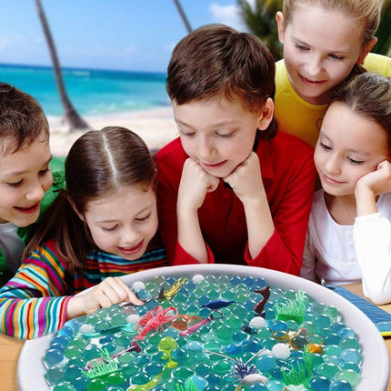 Water Beads with Ocean Animals Toys - wnkrs