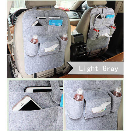 Felt Car Back Seat Organizer - wnkrs