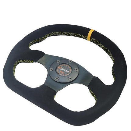 Universal Flat Sport Steering Wheel - wnkrs