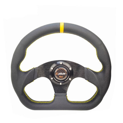 Universal Flat Sport Steering Wheel - wnkrs