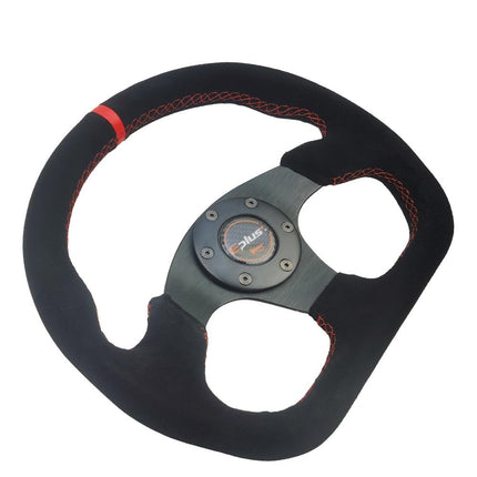 Universal Flat Sport Steering Wheel - wnkrs