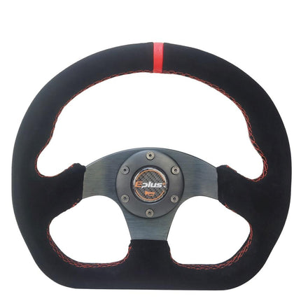 Universal Flat Sport Steering Wheel - wnkrs