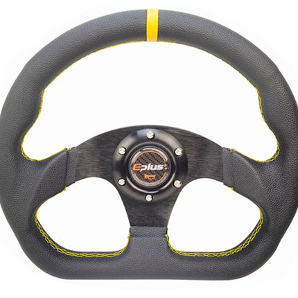 Universal Flat Sport Steering Wheel - wnkrs