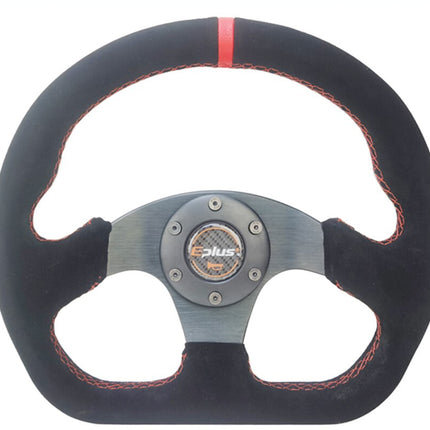 Universal Flat Sport Steering Wheel - wnkrs