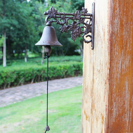 Handmade Grape Vine Pattern Door Bells - wnkrs