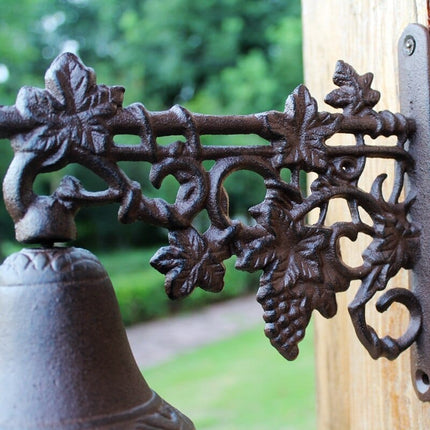 Handmade Grape Vine Pattern Door Bells - wnkrs