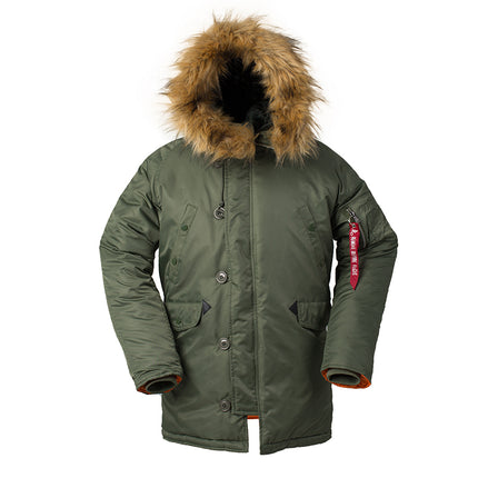 Nylon Men's Winter Coat - Wnkrs