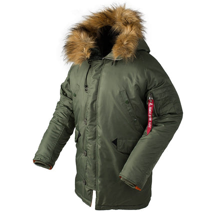 Nylon Men's Winter Coat - Wnkrs