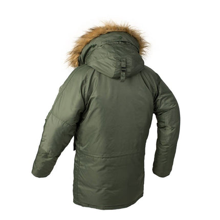 Nylon Men's Winter Coat - Wnkrs
