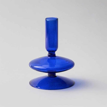 Pillar Shaped Glass Candle Holder - wnkrs