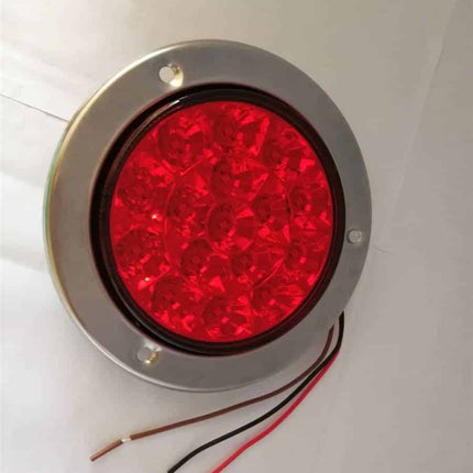 16 LEDs Red Car Tail Lights 1 Pair Set - wnkrs