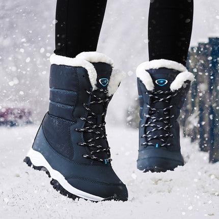 Women's Waterproof Warm Ankle Boots - Wnkrs