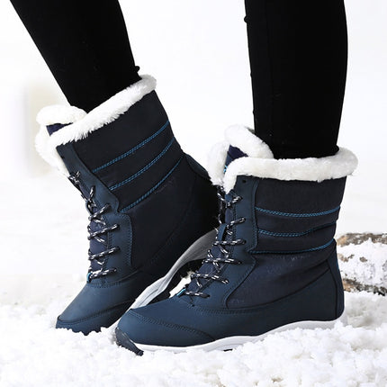 Women's Waterproof Warm Ankle Boots - Wnkrs