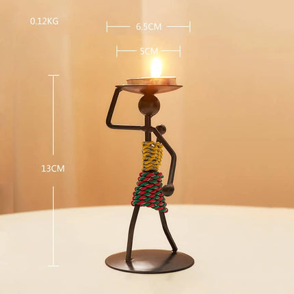 African Style Candle Holder - wnkrs
